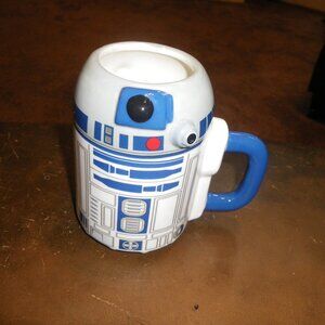 Star Wars R2-D2 Sculpted 3D Large Ceramic Coffee / Tea Mug